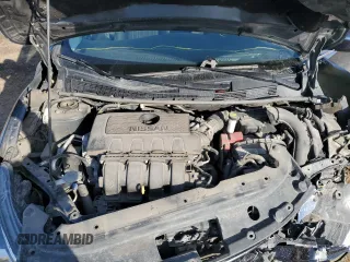 2018 Nissan Sentra SV with VIN 3N1AB7AP6JY226914, listed as a Copart auction lot 54408695 with 184,010 mi miles and Salvage Title. Bid and sale history available at carsss.com. Image 11.