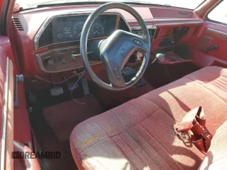 1988 Ford F-150 with VIN 1FTDF15Y0JNA07572, listed as a Copart auction lot 76735284 with 22,567 mi miles and Non Repairable. Bid and sale history available at carsss.com. Image 8.