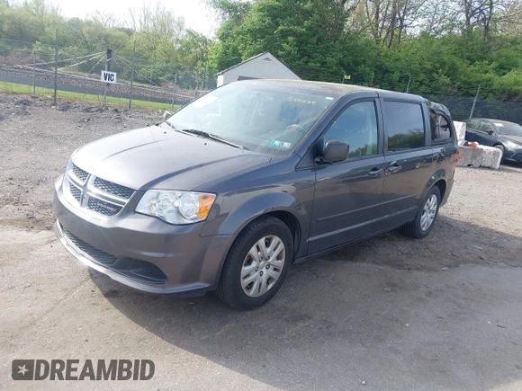 2017 Dodge Grand Caravan SE Plus z VIN 2C4RDGBGXHR549334, wystawiony jako IAAI lot #42097288 z przebiegiem 60 896 mil mil oraz . Historia ofert i sprzedaży dostępna na DreamBid. Obrazek 2.