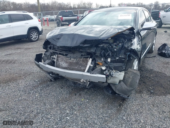 2018 Chevrolet Impala Premier with VIN 1G1125S33JU144065, listed as a IAAI auction lot 41635549 with 103,607 mi miles. Bid and sale history available at carsss.com. Image 17.