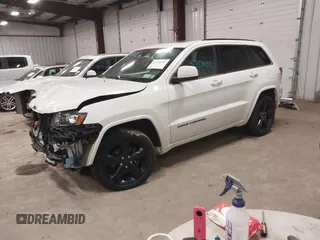 2015 Jeep Grand Cherokee Laredo with VIN 1C4RJFAG6FC606431, listed as a IAAI auction lot 41754182 with 99,987 mi miles. Bid and sale history available at carsss.com. Image 17.