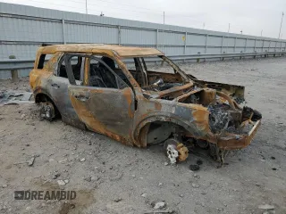 2024 Ford Bronco Sport Big Bend with VIN 3FMCR9B65RRE40538, listed as a Copart auction lot 44961115 with Not provided miles and Non repairable. Bid and sale history available at DreamBid. Image 4.