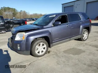 2013 GMC Terrain SLE with VIN 2GKALMEK0D6395988, listed as a Copart auction lot 49456625 with 228,569 mi miles and Salvage title. Bid and sale history available at DreamBid. Image 1.