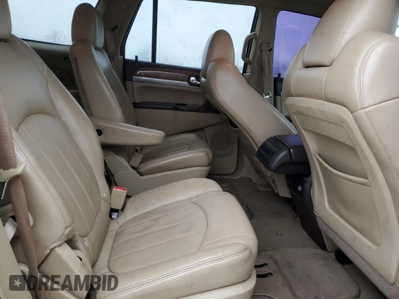 2011 Buick Enclave CXL-1 with VIN 5GAKRBED7BJ117160, listed as a Copart auction lot 44234095 with 145,093 mi miles and Salvage Title. Bid and sale history available at carsss.com. Image 11.