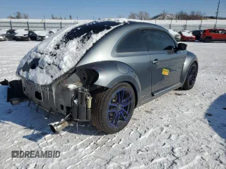 2012 Volkswagen Beetle 2.0T Turbo w/Sun/Snd/Nav PZEV with VIN 3VWVA7AT1CM609293, listed as a Copart auction lot 43752095 with 92,048 mi miles and Salvage Title. Bid and sale history available at carsss.com. Image 3.