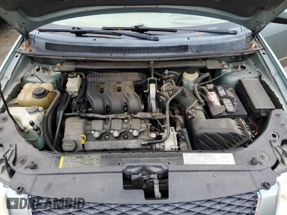 2005 Ford Freestyle SEL z VIN 1FMZK05125GA38245, wystawiony jako Copart lot #86547584 z przebiegiem 257 252 mil mil oraz Szkoda całkowita • Salvage title. Historia ofert i sprzedaży dostępna na DreamBid. Obrazek 11.