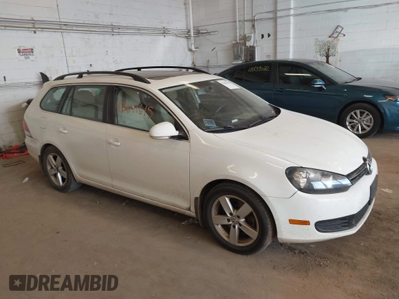 2012 Volkswagen Jetta TDI w/Sunroof with VIN 3VWPL7AJ4CM676522, listed as a IAAI auction lot 42641615 with 140,199 mi miles and . Bid and sale history available at DreamBid. Image 1.