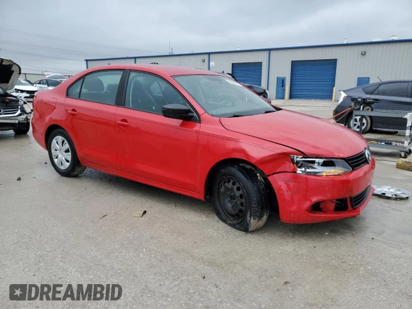 2011 Volkswagen Jetta Sedan S with VIN 3VW2K7AJ9BM383811, listed as a Copart auction lot 44441875 with 60,794 mi miles and Clean Title. Bid and sale history available at carsss.com. Image 4.