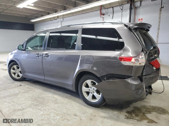 2011 Toyota Sienna LE AAS with VIN 5TDKK3DC3BS138656, listed as a Copart auction lot 49447605 with 235,161 mi miles and Salvage Title. Bid and sale history available at carsss.com. Image 2.