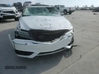 2018 Acura ILX Premium with VIN 19UDE2F8XJA004887, listed as a Copart auction lot 44976425 with Not provided miles and Salvage title. Bid and sale history available at DreamBid. Image 11.