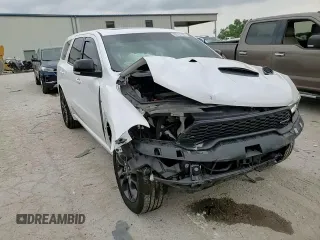 2021 Dodge Durango R/T with VIN 1C4SDJCT9MC762787, listed as a Copart auction lot 60757995 with 41,533 mi miles and Salvage title. Bid and sale history available at DreamBid. Image 15.