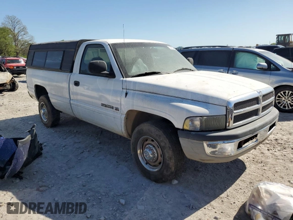2001 Dodge Ram 2500 with VIN 3B7KC26Z91M267198, listed as a Copart auction lot 53396305 with 186,550 mi miles and Clean Title. Bid and sale history available at carsss.com. Image 4.