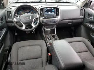 2018 GMC Canyon 4WD All Terrain w/Cloth with VIN 1GTH6CEN1J1163405, listed as a Copart auction lot 43580405 with 39,143 mi miles and Salvage Title. Bid and sale history available at carsss.com. Image 8.