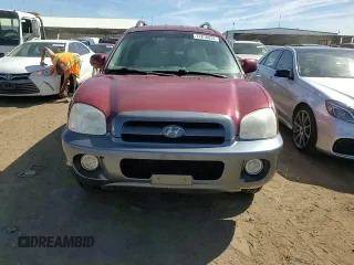 2005 Hyundai Santa Fe GLS with VIN KM8SC73D95U920289, listed as a Copart auction lot 72816834 with 120,879 mi miles and Salvage Title. Bid and sale history available at carsss.com. Image 12.