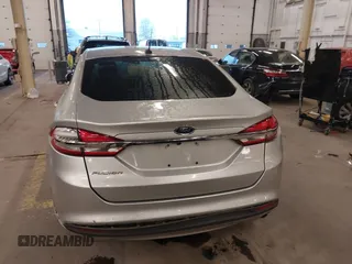 2017 Ford Fusion S with VIN 3FA6P0G79HR186602, listed as a IAAI auction lot 41360505 with Not Provided miles. Bid and sale history available at carsss.com. Image 17.