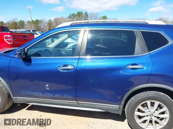 2018 Nissan Rogue S with VIN KNMAT2MT4JP537958, listed as a IAAI auction lot 41744449 with 210,612 mi miles and . Bid and sale history available at carsss.com. Image 14.