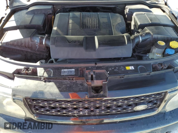 2013 Land Rover Range Rover Sport HSE Lux с VIN SALSK2D43DA760864, выставлен на аукционе Copart как лот 45391815 с пробегом 98 514 миль миль и Чистый • Clean title. История ставок и продаж доступна на DreamBid. Изображение 11.