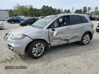 2011 Acura RDX Technology with VIN 5J8TB2H54BA004277, listed as a Copart auction lot 51514755 with 249,272 mi miles and Salvage title. Bid and sale history available at DreamBid. Image 1.