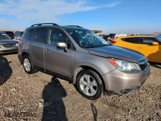 2016 Subaru Forester 2.5i Limited with VIN JF2SJARC0GH459664, listed as a Copart auction lot 46607325 with 146,581 mi miles and Salvage Title. Bid and sale history available at carsss.com. Image 4.