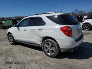 2012 Chevrolet Equinox 2LT with VIN 2GNFLNE5XC6248598, listed as a Copart auction lot 53730135 with 119,015 mi miles and Salvage Title. Bid and sale history available at DreamBid. Image 2.