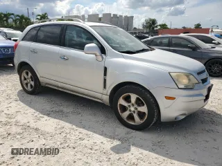 2013 Chevrolet Captiva Sport LTZ with VIN 3GNAL4EK6DS631466, listed as a Copart auction lot 75861404 with 131,720 mi miles and Clean Title. Bid and sale history available at DreamBid. Image 4.