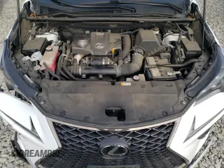 2020 Lexus NX with VIN JTJSARDZ6L2233325, listed as a Copart auction lot 48878575 with 0 mi miles and Salvage Title. Bid and sale history available at carsss.com. Image 12.