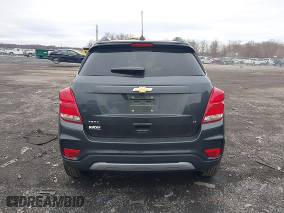 2018 Chevrolet Trax LT with VIN KL7CJLSBXJB681703, listed as a IAAI auction lot 41014802 with 161,690 mi miles. Bid and sale history available at carsss.com. Image 16.