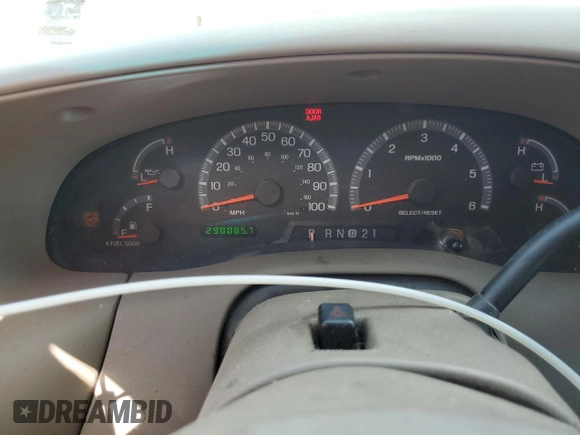 2002 Ford F-150 XL с VIN 1FTRX18L52NB25220, выставлен на аукционе Copart как лот 58202165 с пробегом 298 885 миль миль и Списание • Salvage title. История ставок и продаж доступна на DreamBid. Изображение 9.