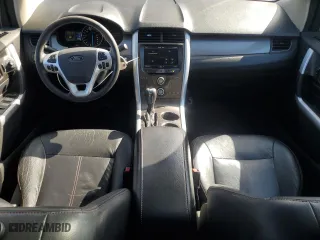 2011 Ford Edge SEL with VIN 2FMDK3JC0BBB61774, listed as a Copart auction lot 51147385 with 96,333 mi miles and Salvage Title. Bid and sale history available at carsss.com. Image 8.