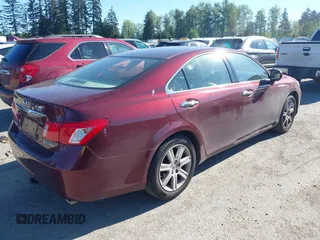 2007 Lexus ES 330 with VIN JTHBJ46G172056933, listed as a IAAI auction lot 42179930 with 139,175 mi miles and . Bid and sale history available at DreamBid. Image 4.