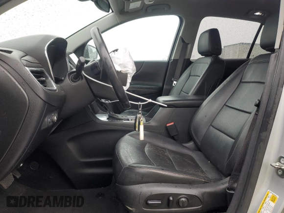 2018 Chevrolet Equinox Premier with VIN 2GNAXMEV7J6189113, listed as a Copart auction lot 47690725 with 115,384 mi miles and Salvage Title. Bid and sale history available at carsss.com. Image 7.