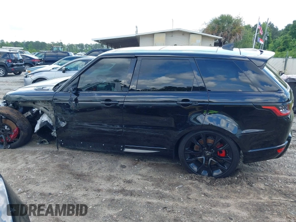 2021 Land Rover Range Rover Sport HST with VIN SALWS2RU5MA760519, listed as a IAAI auction lot 42115864 with 29,885 mi miles and . Bid and sale history available at DreamBid. Image 14.