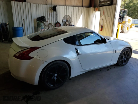 2010 Nissan 370Z Touring with VIN JN1AZ4EH8AM505975, listed as a Copart auction lot 80635634 with 107,404 mi miles and Salvage Title. Bid and sale history available at carsss.com. Image 3.