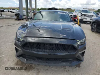 2021 Ford Mustang GT with VIN 1FA6P8CFXM5147543, listed as a Copart auction lot 61765065 with 36,825 mi miles and Salvage title. Bid and sale history available at DreamBid. Image 5.