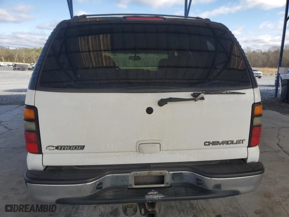 2004 Chevrolet Tahoe LT with VIN 1GNEC13Z74R169616, listed as a Copart auction lot 48154125 with 0 mi miles and Salvage Title. Bid and sale history available at carsss.com. Image 6.
