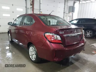 2024 Mitsubishi Mirage ES z VIN ML32FUFJ6RHF02319, wystawiony jako IAAI lot #41543155 z przebiegiem 31 461 mil mil oraz . Historia ofert i sprzedaży dostępna na DreamBid. Obrazek 3.