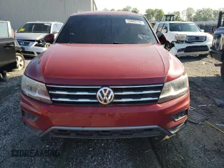 2019 Volkswagen Tiguan SE with VIN 3VV3B7AX9KM018445, listed as a Copart auction lot 55603775 with 96,994 mi miles and Clean Title. Bid and sale history available at DreamBid. Image 5.