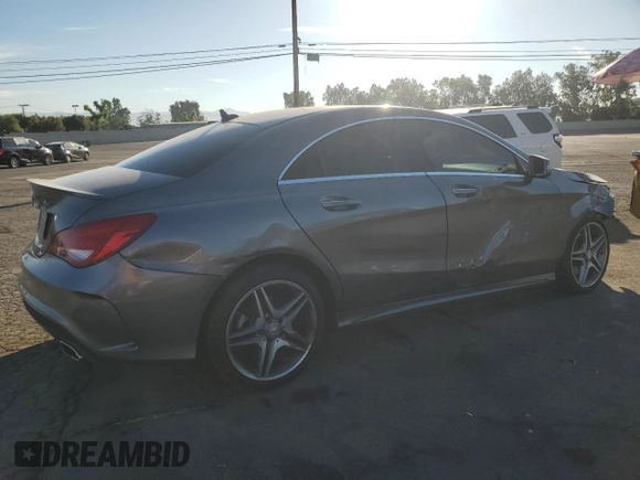 2015 Mercedes-Benz CLA 250 with VIN WDDSJ4EB9FN214042, listed as a Copart auction lot 60831943 with 70,164 mi miles and . Bid and sale history available at DreamBid. Image 3.