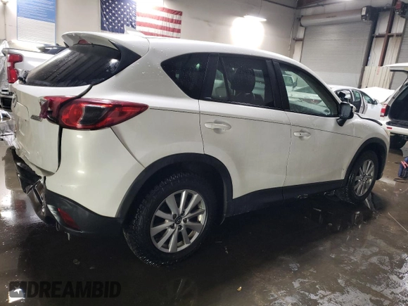 2016 Mazda CX-5 Touring with VIN JM3KE2CY7G0666474, listed as a Copart auction lot 45502575 with 162,881 mi miles and Salvage Title. Bid and sale history available at carsss.com. Image 3.