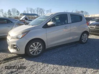 2017 Chevrolet Spark LT with VIN KL8CD6SA0HC764184, listed as a Copart auction lot 49410045 with 106,487 mi miles and Salvage Title. Bid and sale history available at DreamBid. Image 1.