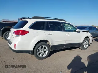 2014 Subaru Outback 2.5i Premium with VIN 4S4BRBCC7E3298502, listed as a IAAI auction lot 41502057 with 127,046 mi miles. Bid and sale history available at carsss.com. Image 13.