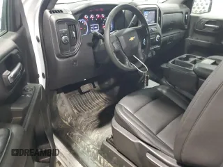 2023 Chevrolet Silverado 1500 Work Truck with VIN 3GCNAAEK1PG351816, listed as a Copart auction lot 52516055 with 196,377 mi miles and Clean Title. Bid and sale history available at carsss.com. Image 8.