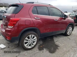 2018 Chevrolet Trax Premier with VIN 3GNCJRSB0JL398058, listed as a Copart auction lot 85088414 with 53,001 mi miles and Salvage Title. Bid and sale history available at carsss.com. Image 3.