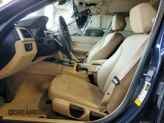 2014 BMW 3 Series 320i with VIN WBA3B1G5XENT00747, listed as a Copart auction lot 64737935 with 123,374 mi miles and Salvage title. Bid and sale history available at DreamBid. Image 7.