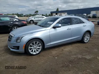 2017 Cadillac ATS AWD z VIN 1G6AG5RX4H0134716, wystawiony jako Copart lot #57288375 z przebiegiem 70 008 mil mil oraz Czysty tytuł • Clean title. Historia ofert i sprzedaży dostępna na DreamBid. Obrazek 1.