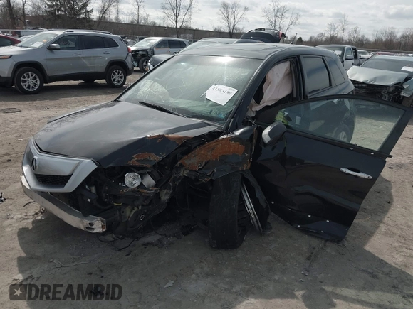 2011 Acura RDX with VIN 5J8TB1H25BA007527, listed as a IAAI auction lot 41883180 with 151,061 mi miles. Bid and sale history available at carsss.com. Image 16.