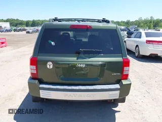 2008 Jeep Patriot Limited with VIN 1J8FT48W38D708743, listed as a IAAI auction lot 42665046 with 71,176 mi miles and . Bid and sale history available at DreamBid. Image 16.