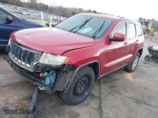 2011 Jeep Grand Cherokee Laredo with VIN 1J4RR4GT8BC636651, listed as a IAAI auction lot 41768944 with 200,160 mi miles. Bid and sale history available at carsss.com. Image 19.