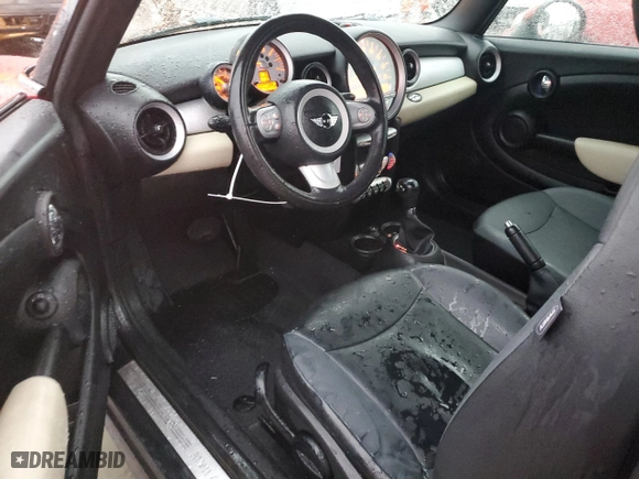 2009 MINI Cooper Convertible with VIN WMWMR33539TU96291, listed as a Copart auction lot 83849744 with 65,056 mi miles and Salvage Title. Bid and sale history available at carsss.com. Image 8.