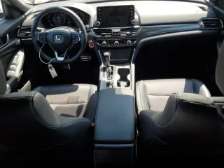 2019 Honda Accord Sport with VIN 1HGCV1F3XKA116343, listed as a Copart auction lot 52596185 with 44,187 mi miles and Salvage Title. Bid and sale history available at DreamBid. Image 8.